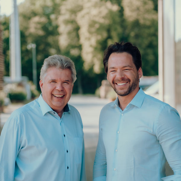 Meister für Klimaanlagenbau André Rockstroh und Karl Fuchs aus Köln im Portrait